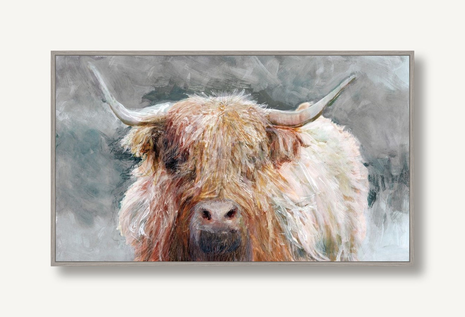 Study of a Longhorn 1 framed