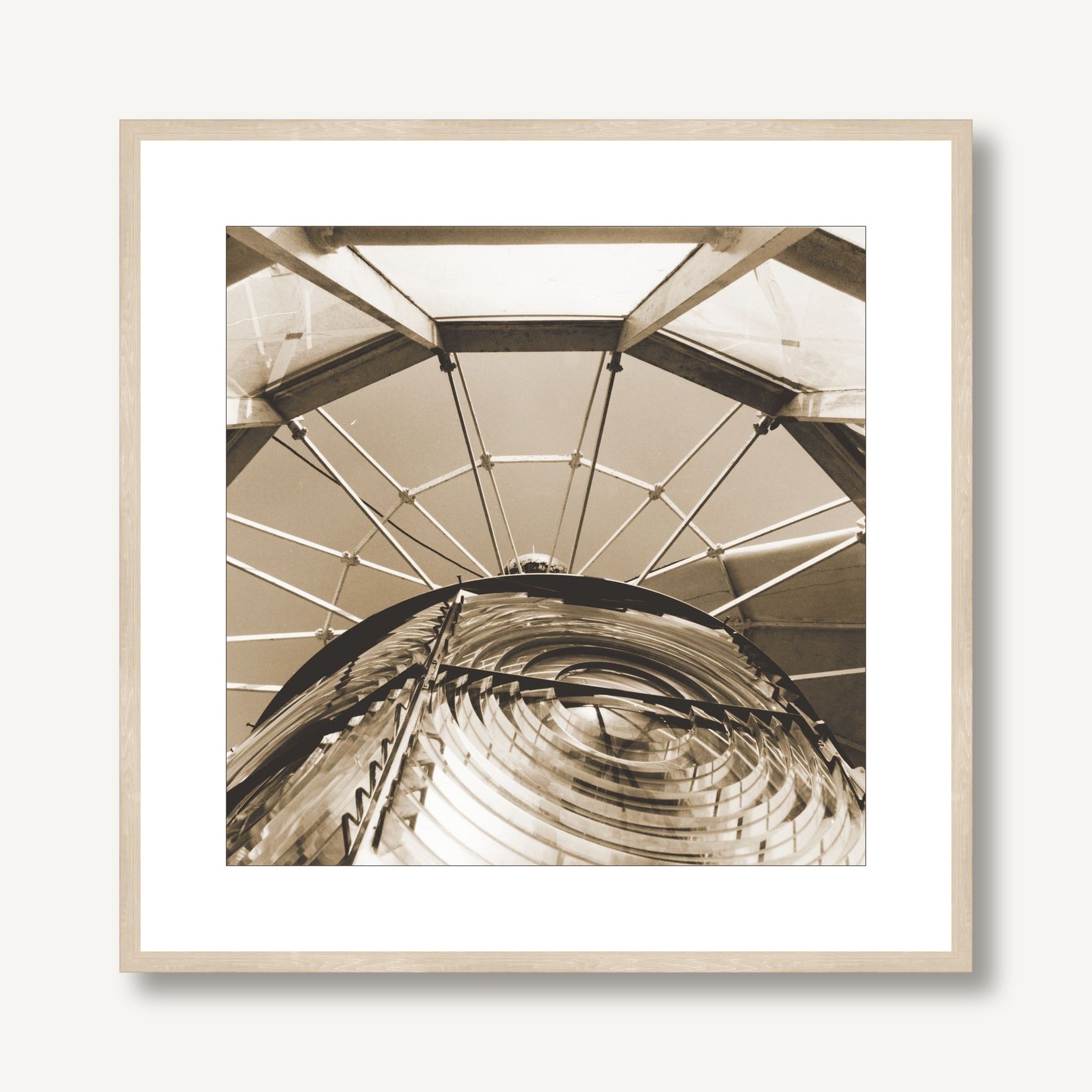 Tower of Luminance 1 framed
