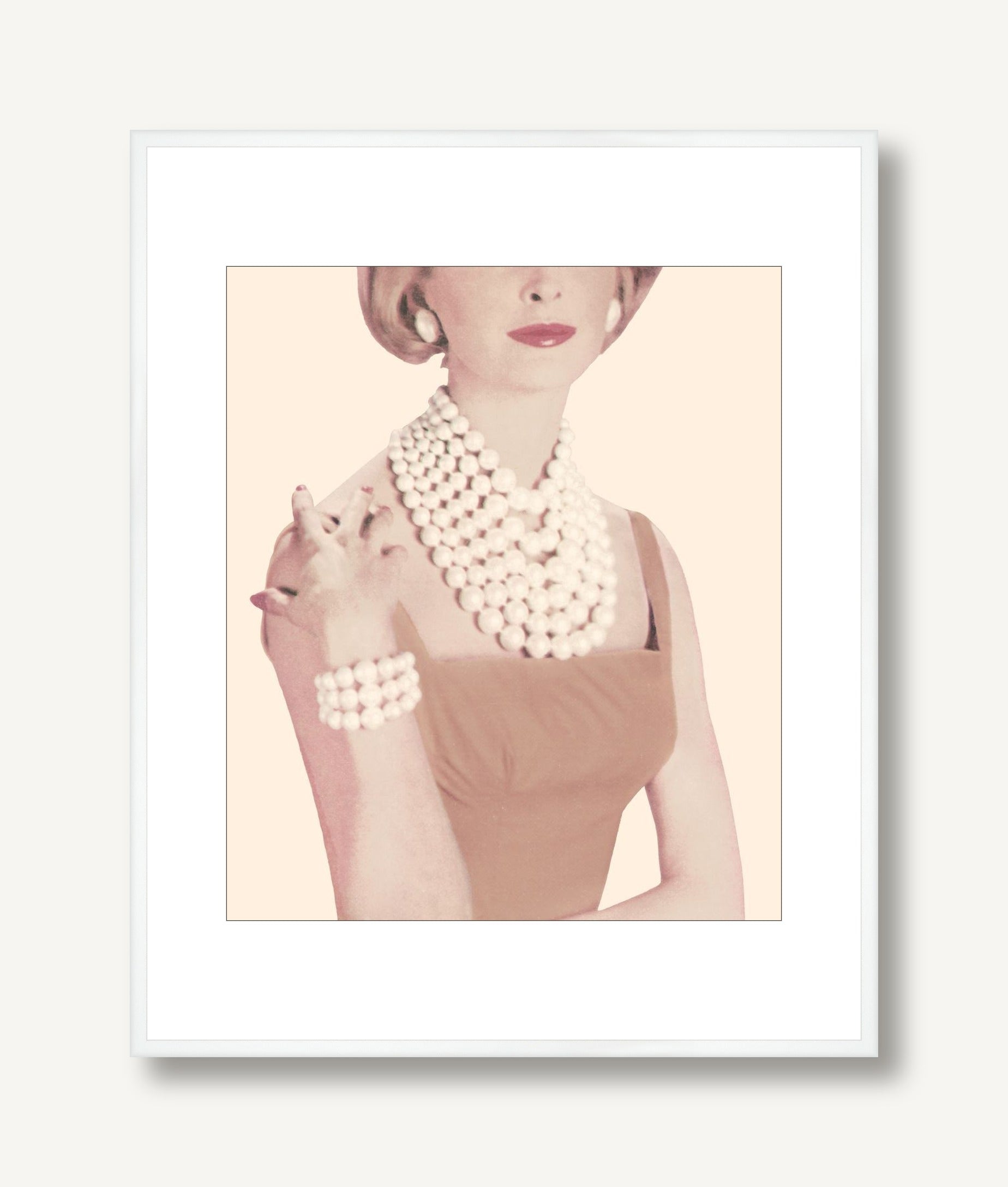 Vintage Allure 1 framed