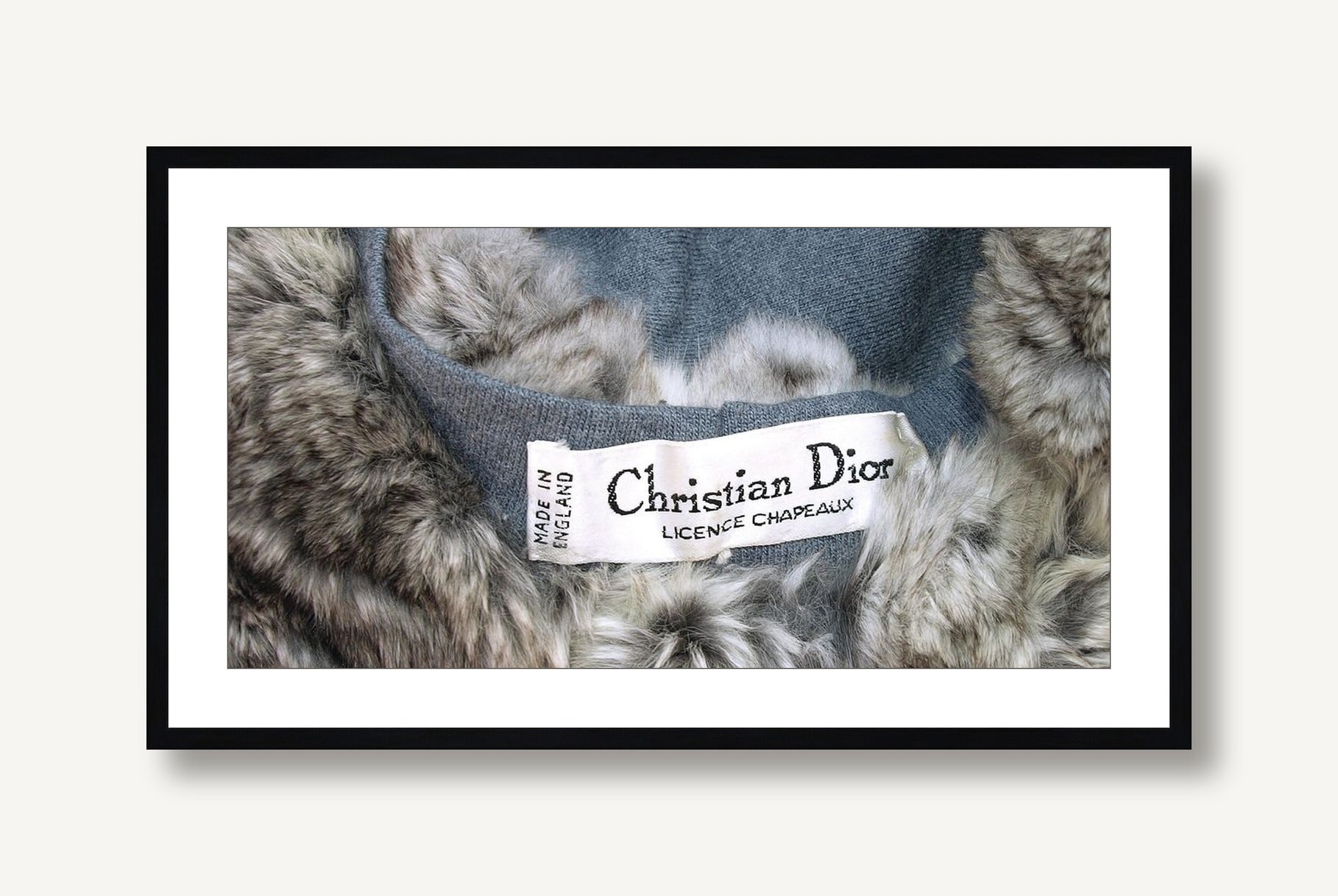 Vintage Label 1 framed