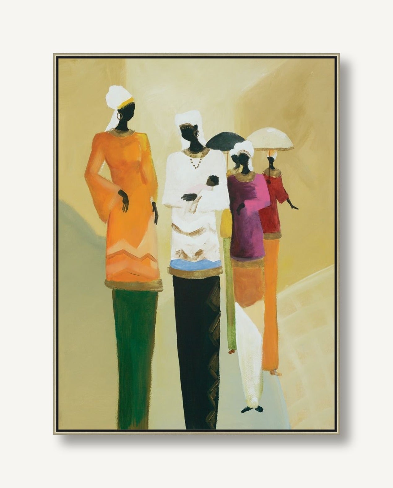 Walk of Life 1 framed