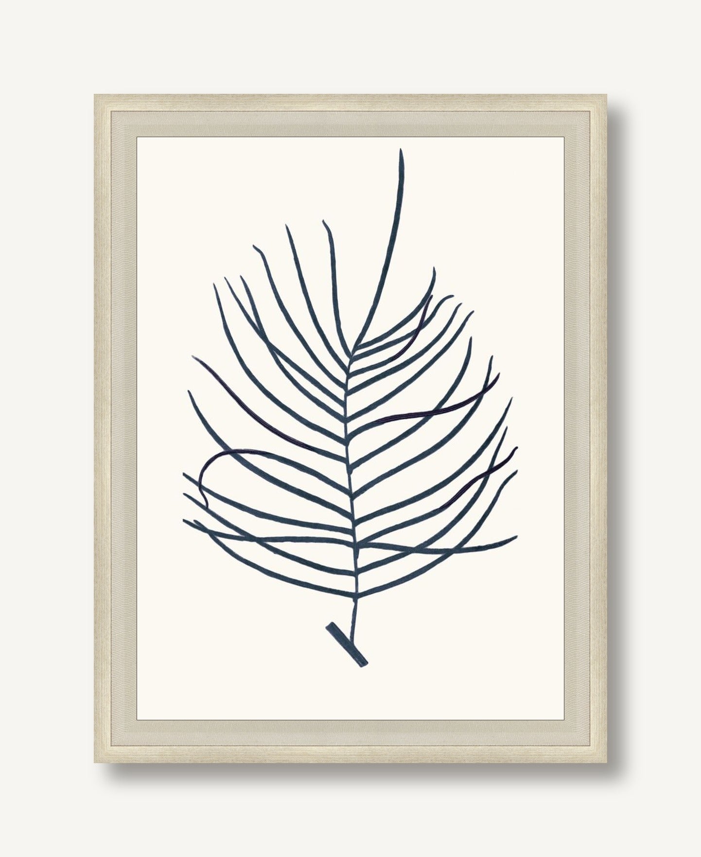 Bracken Blues 1 framed