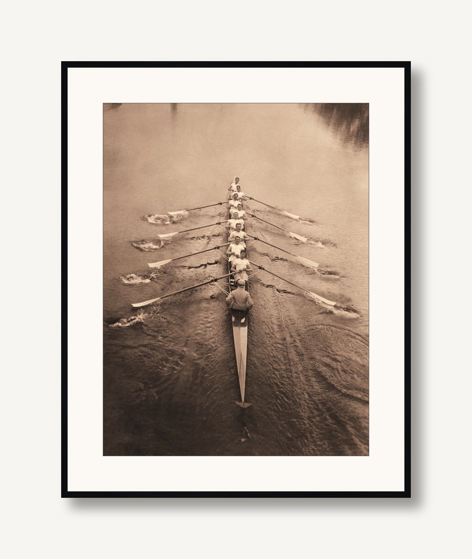 Cambridge Crew 1 framed