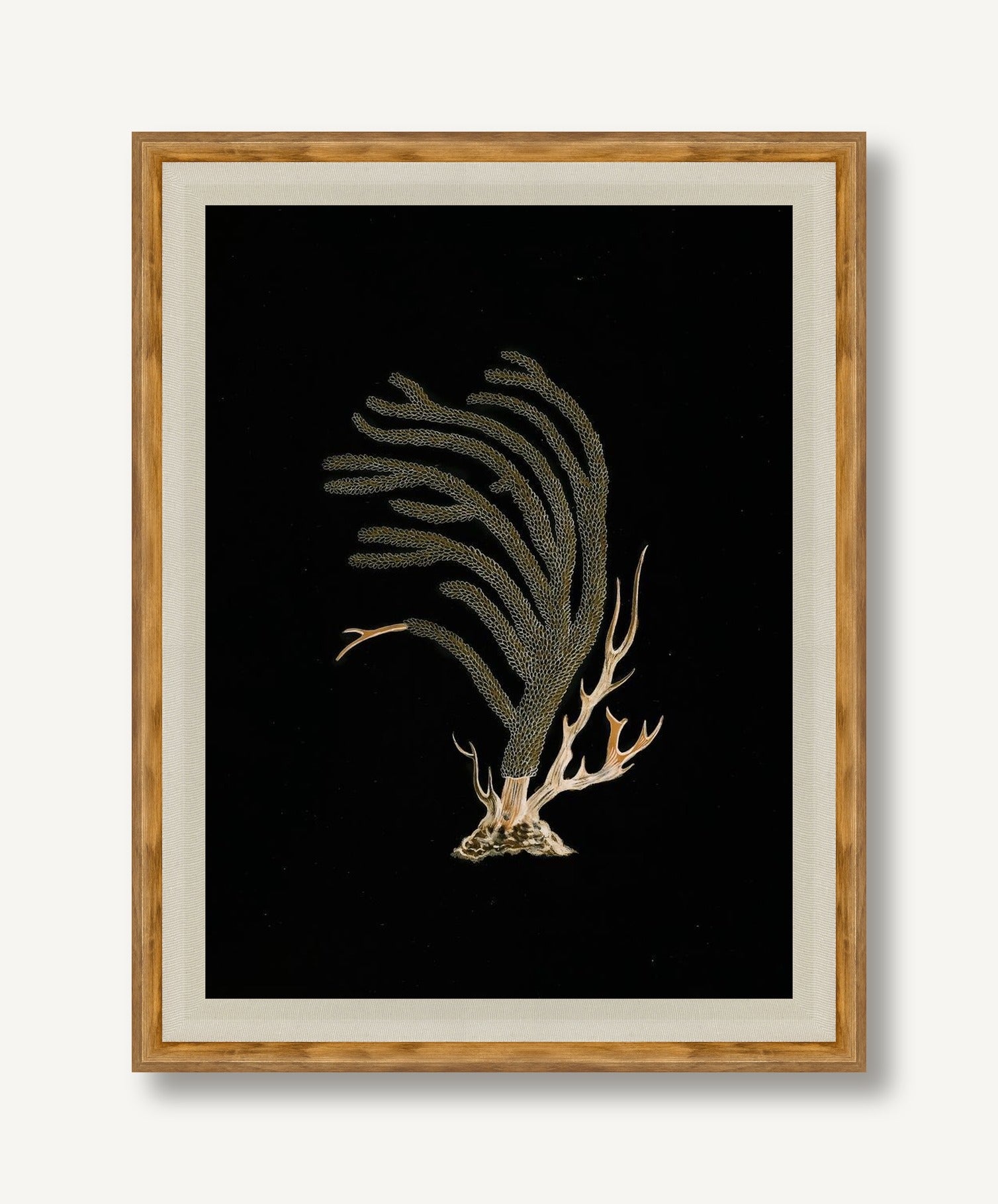 Deep Calm 3 framed