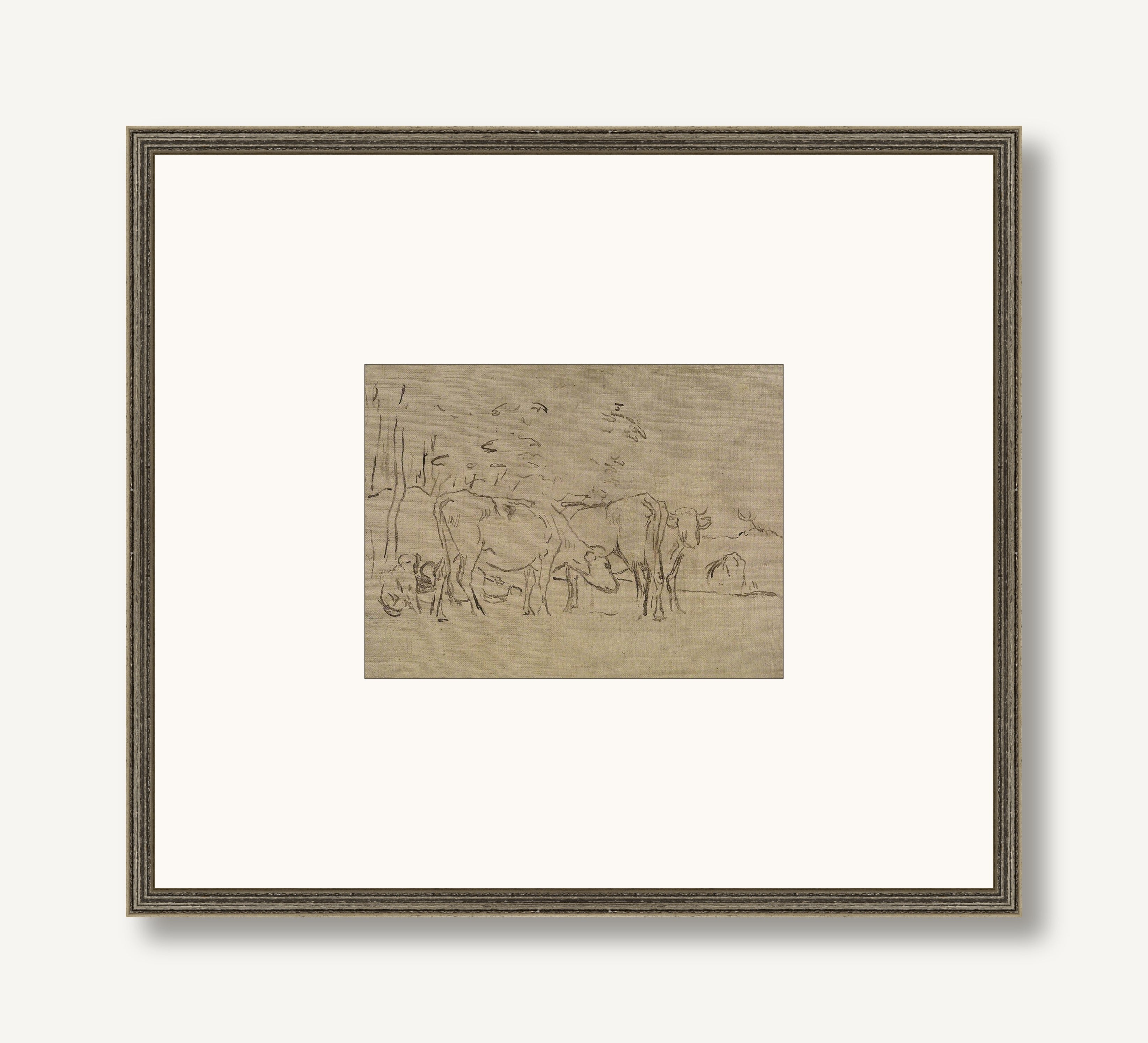 Forgery in the Manner 1 framed