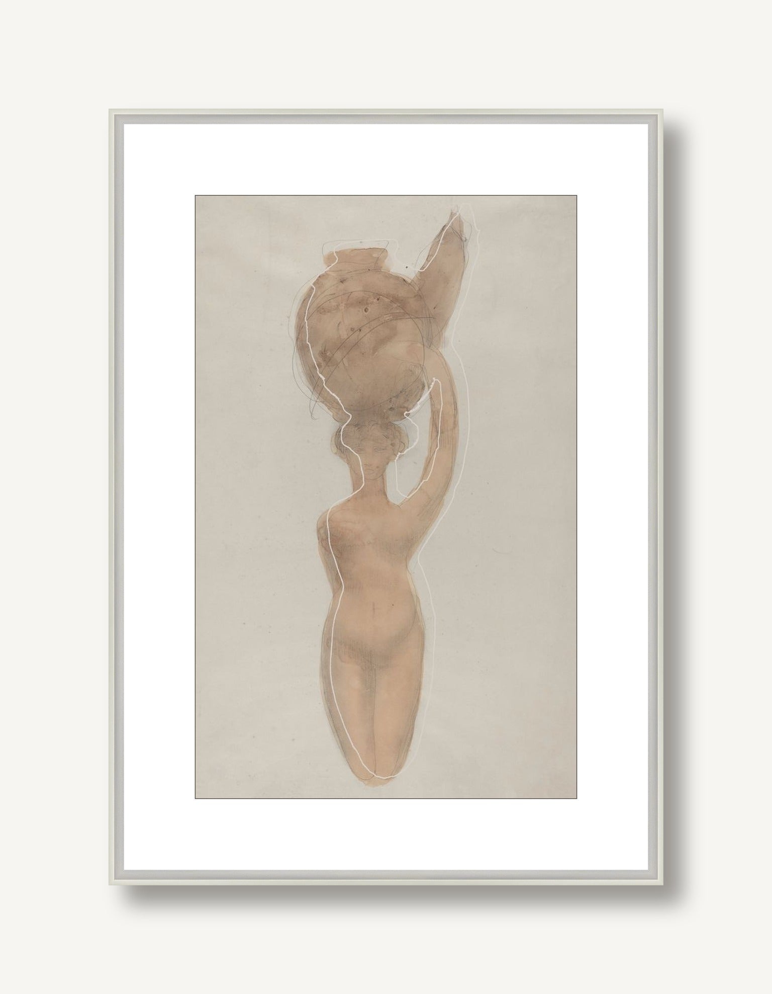 Hydria 2 framed