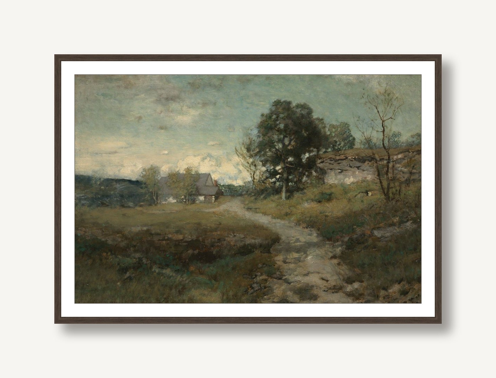 Prairie Verte 1 framed