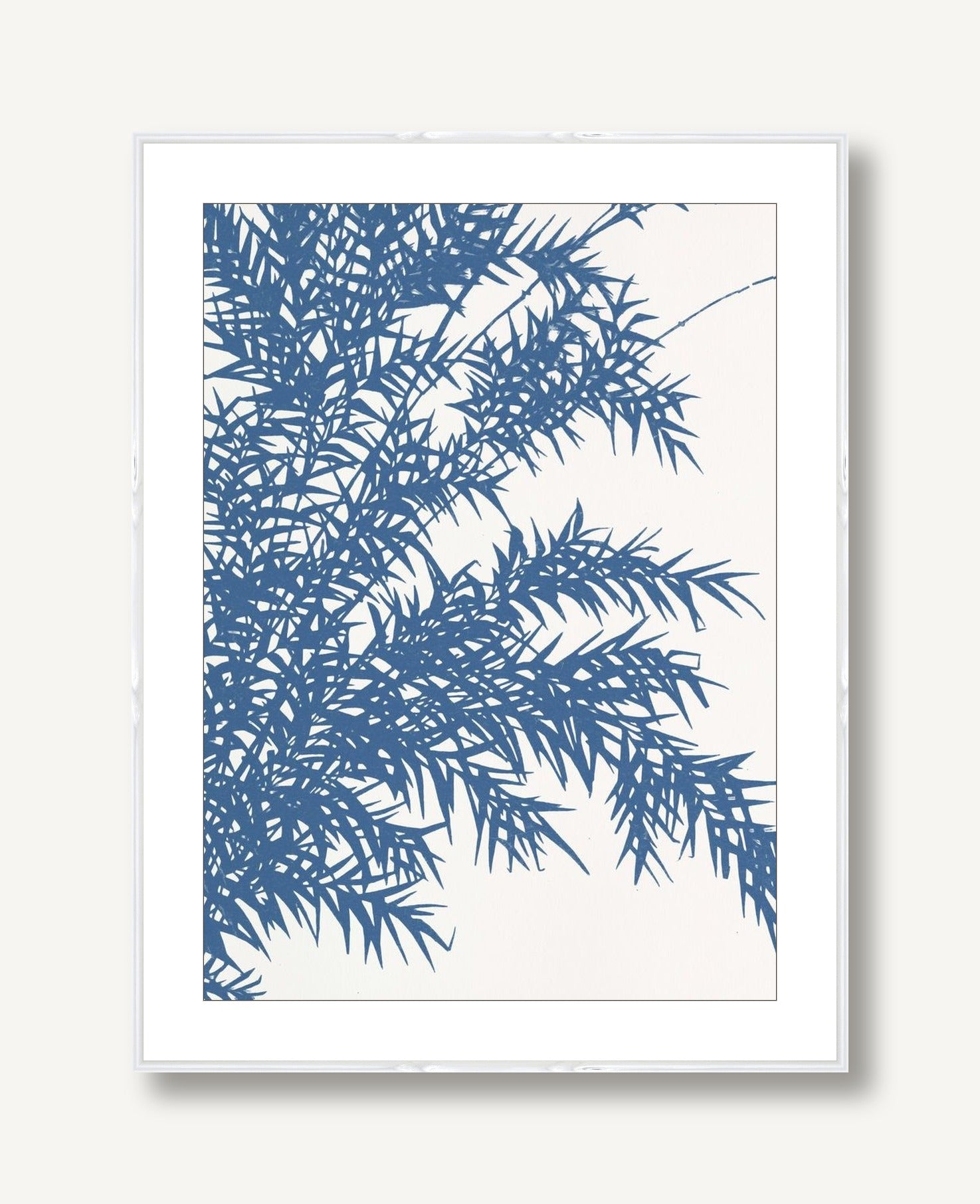 Porcelain Patterns 5 framed