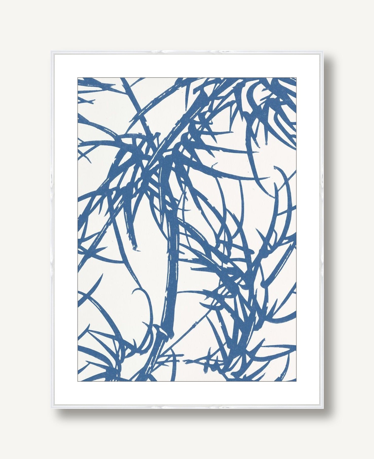 Porcelain Patterns 6 framed