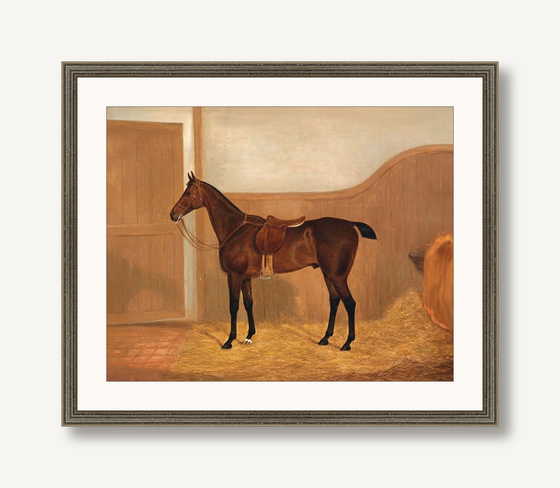 Riding Retreat 4 framed