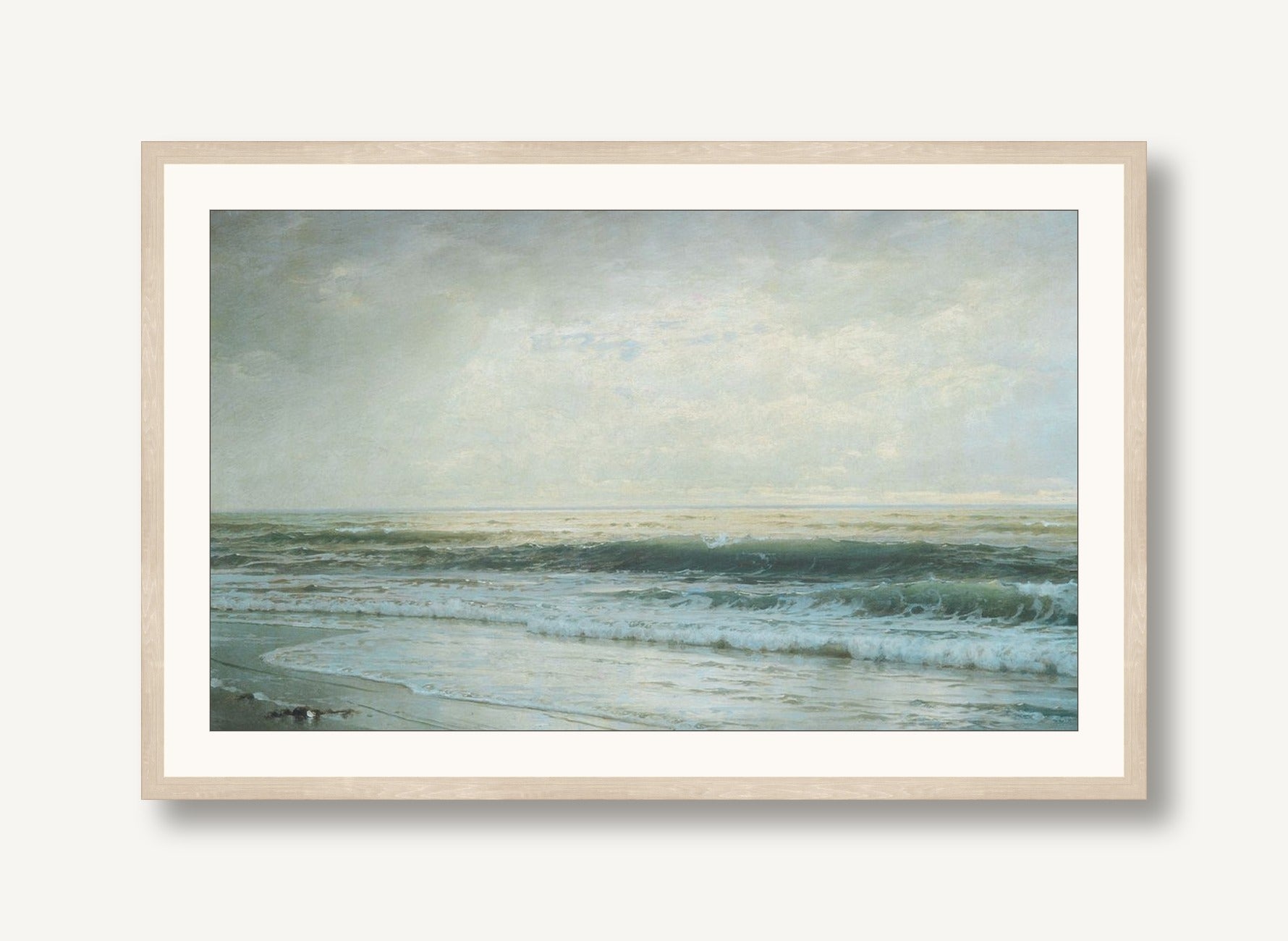 Seafoam Vision 1 framed