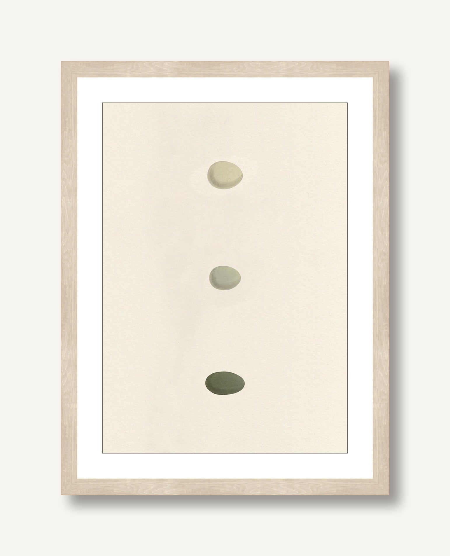 Unhatched 7 framed