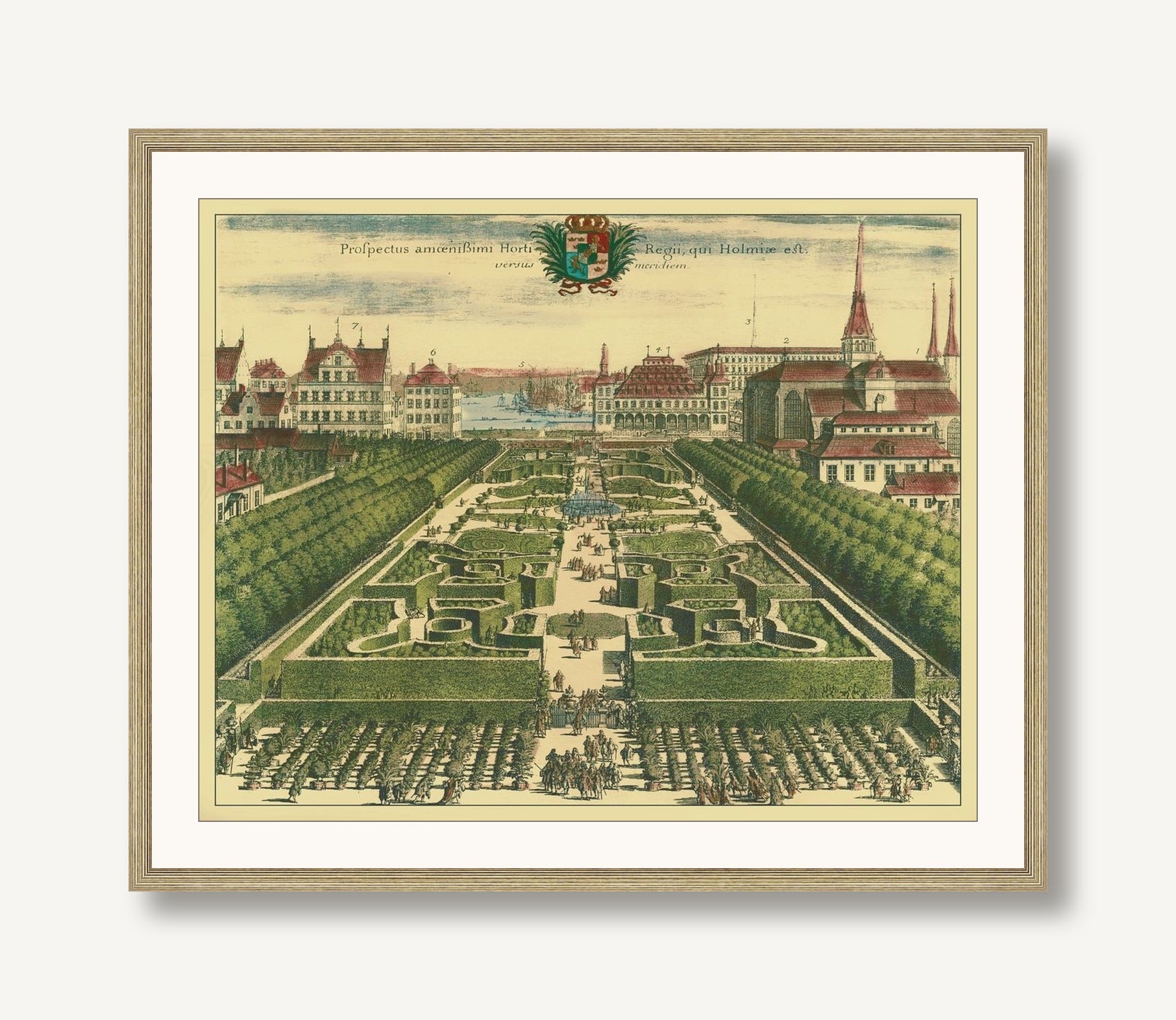 Verdant Visions 3 framed