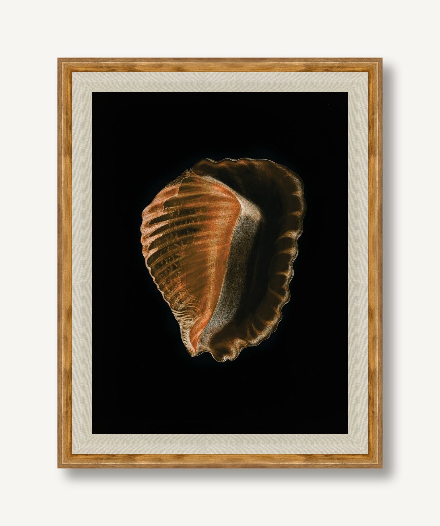 Wild Calm 2 framed