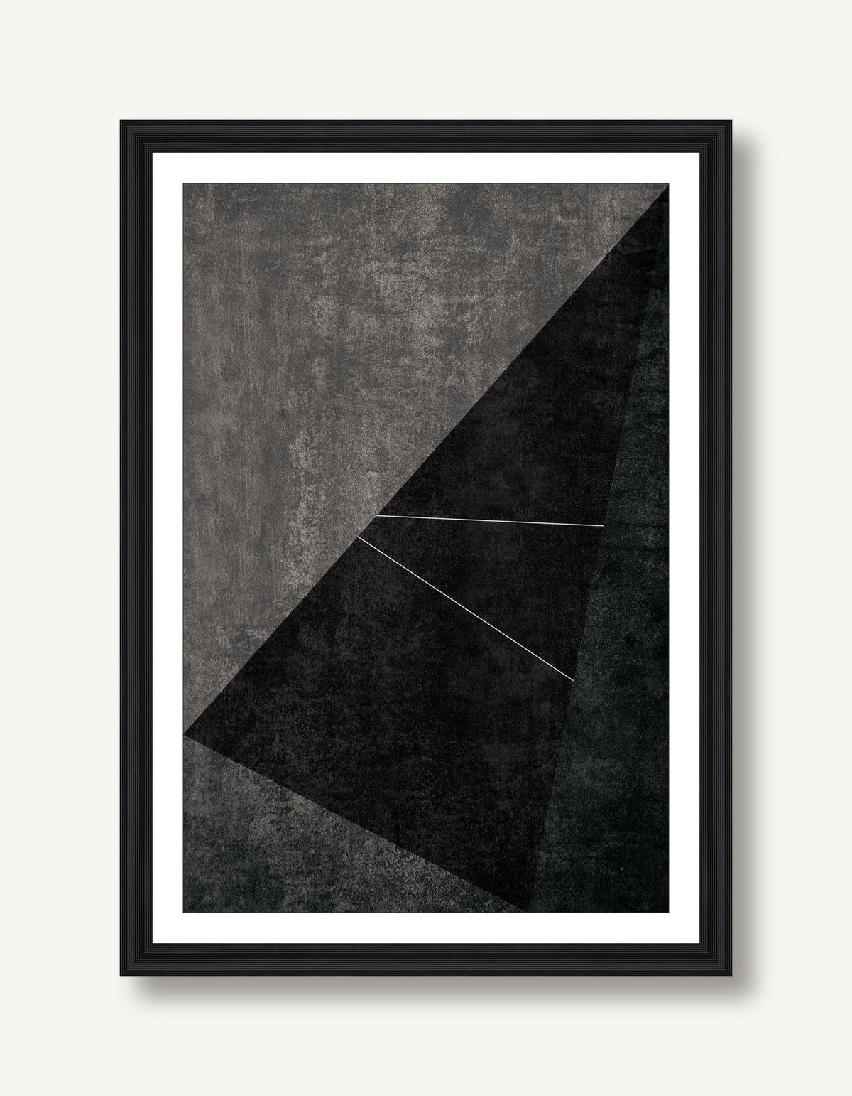 Black Angels 1 framed