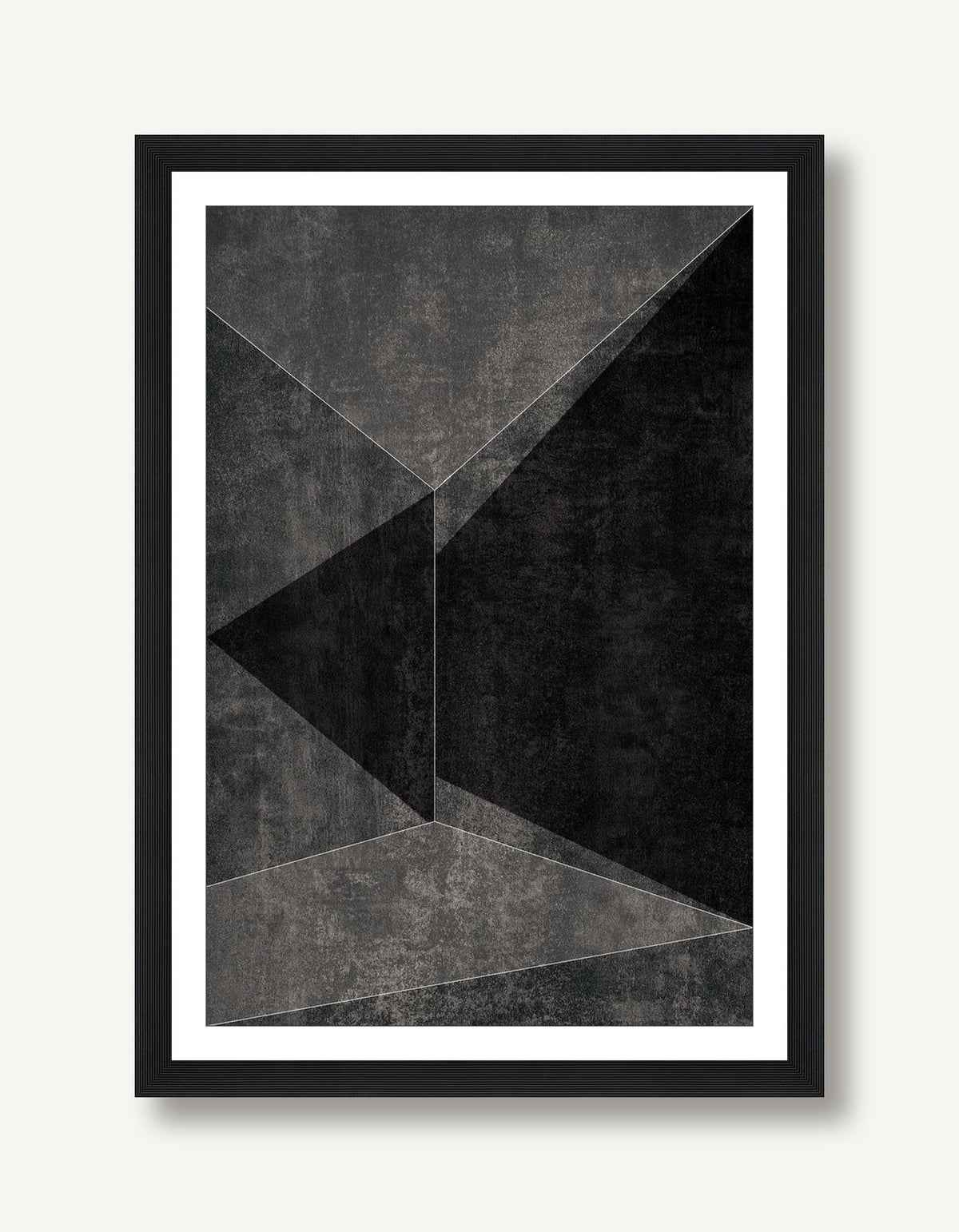 Black Angels 6 framed