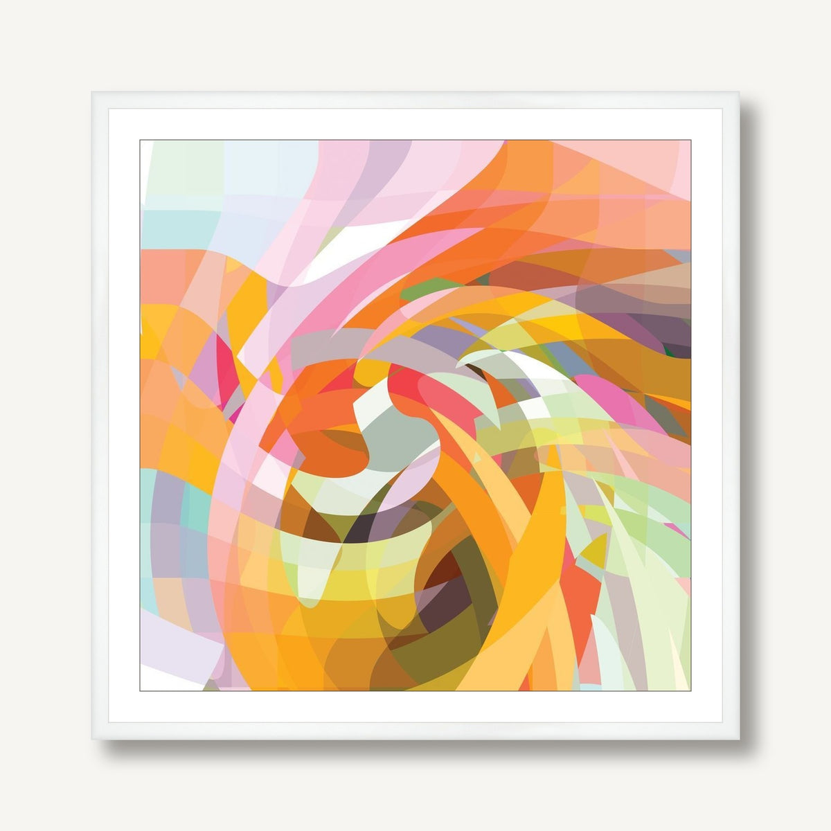 Chromatic Fantasy 1 framed