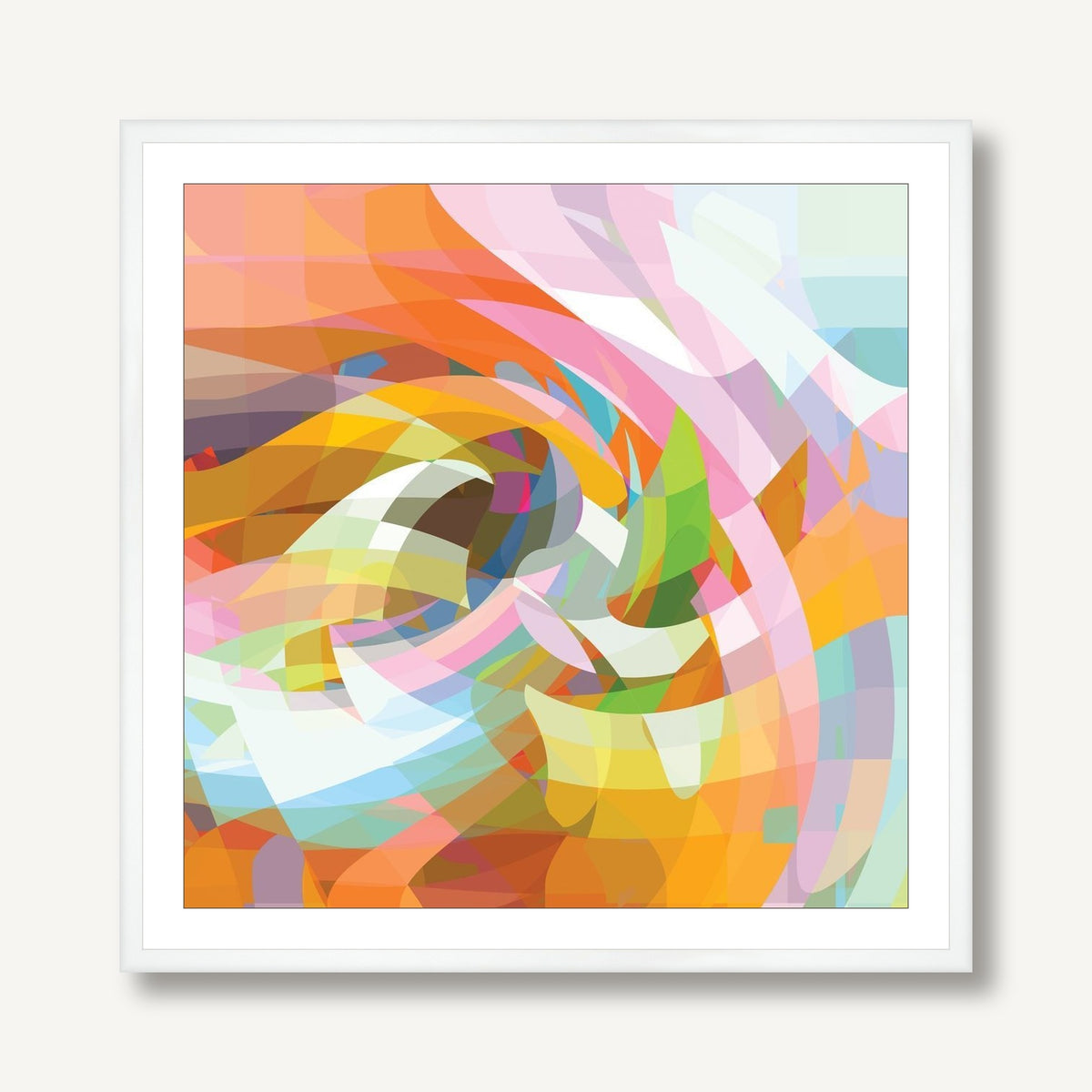 Chromatic Fantasy 3 framed