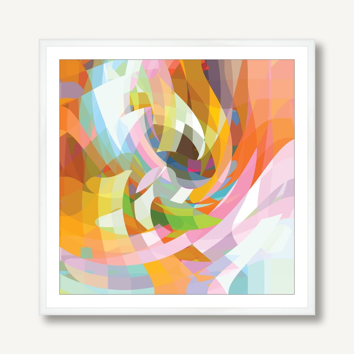 Chromatic Fantasy 4 framed