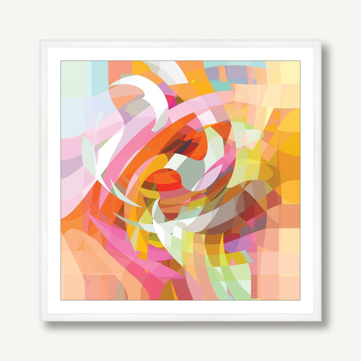 Chromatic Fantasy 7 framed