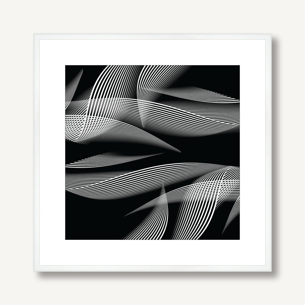Currents of Order 1 framed