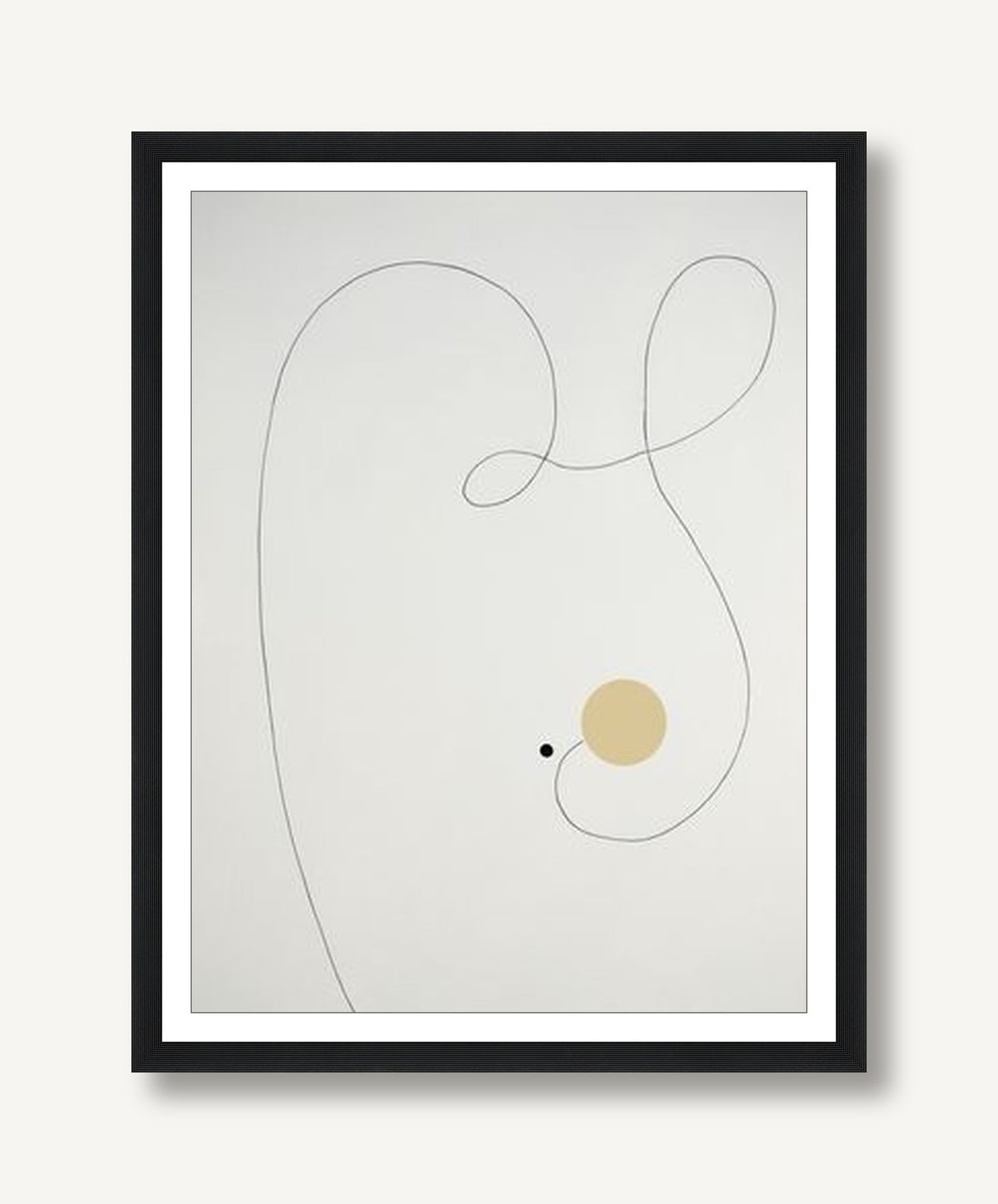 Coterie 1 framed