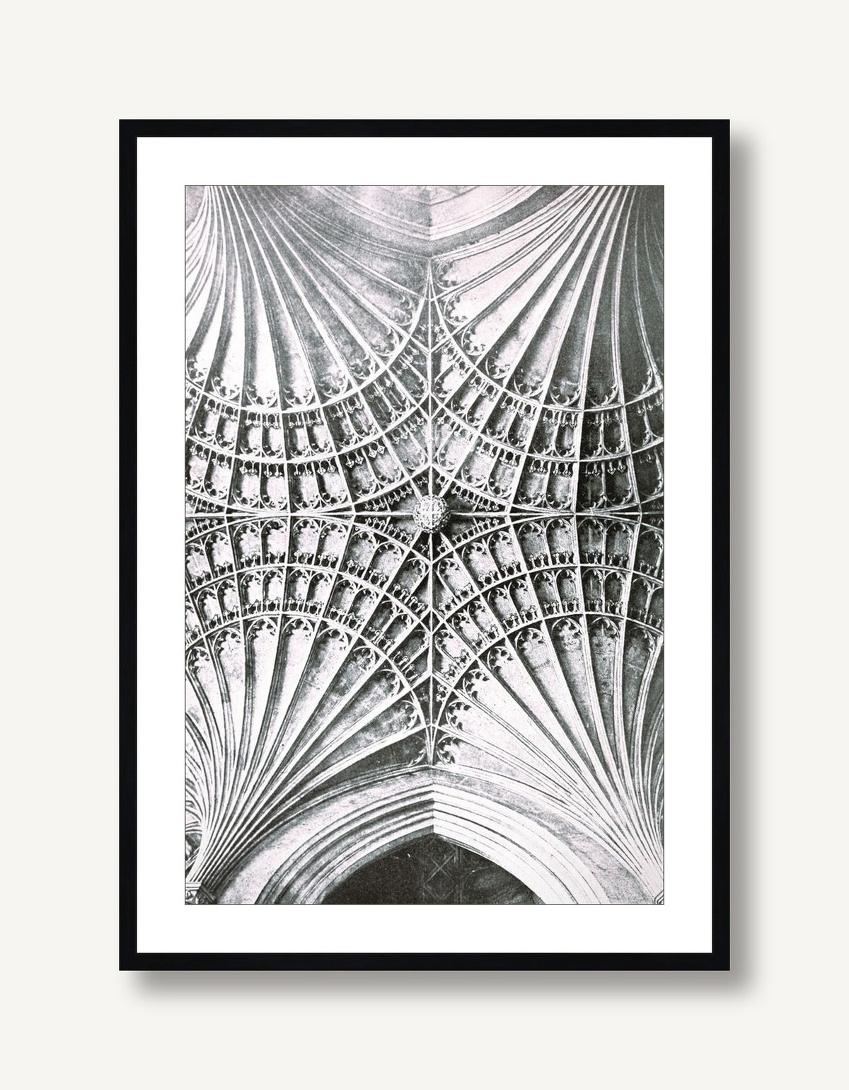 Ornate Hour 1 framed
