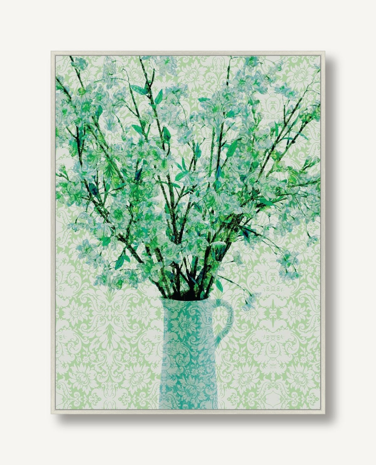 Paper Bouquet 2 framed