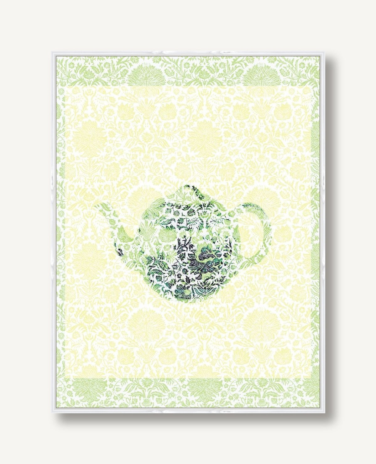 Paper Teapot 1 framed