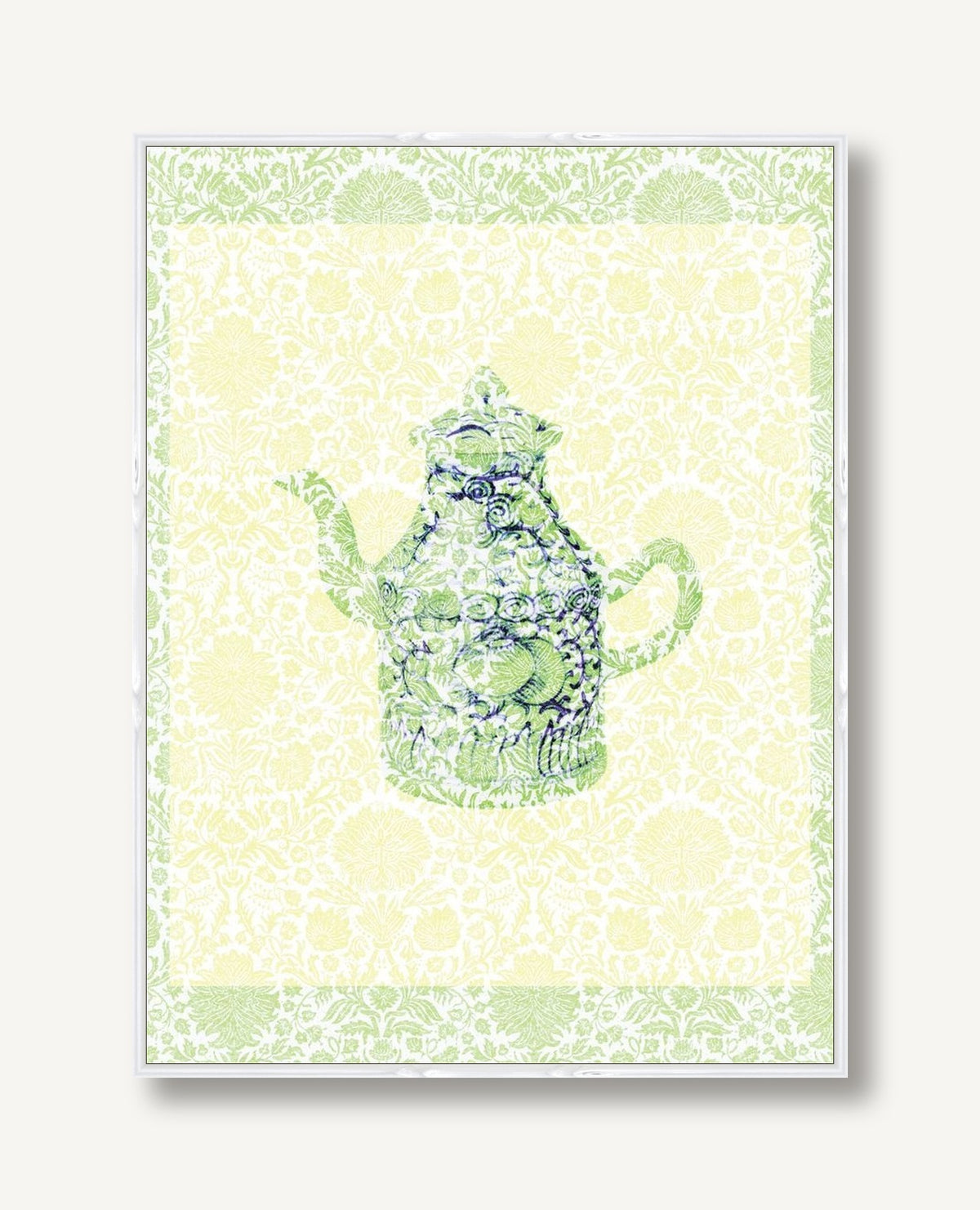 Paper Teapot 2 framed