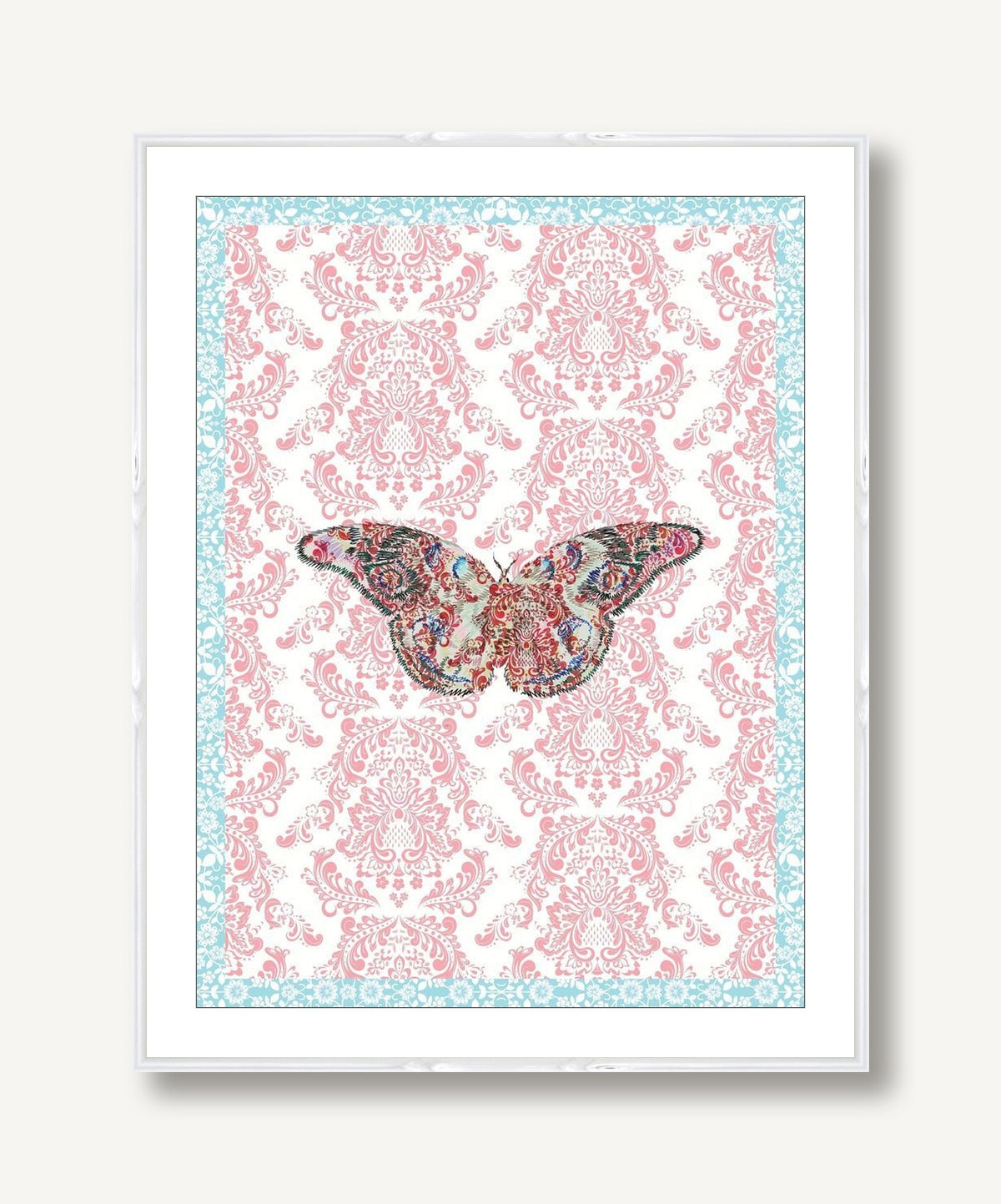 Paper Wings 2 framed