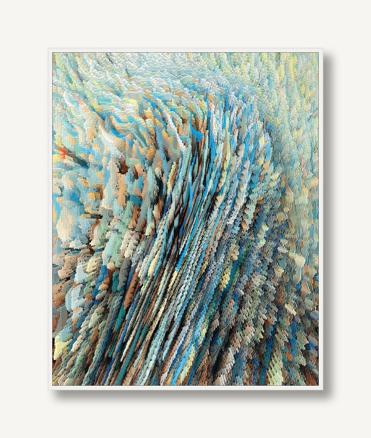 Repercussion 1 framed