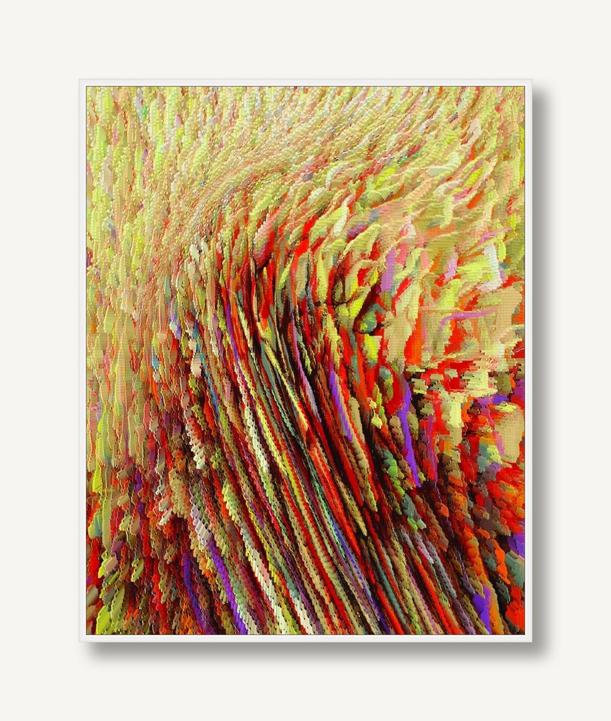 Repercussion 3 framed