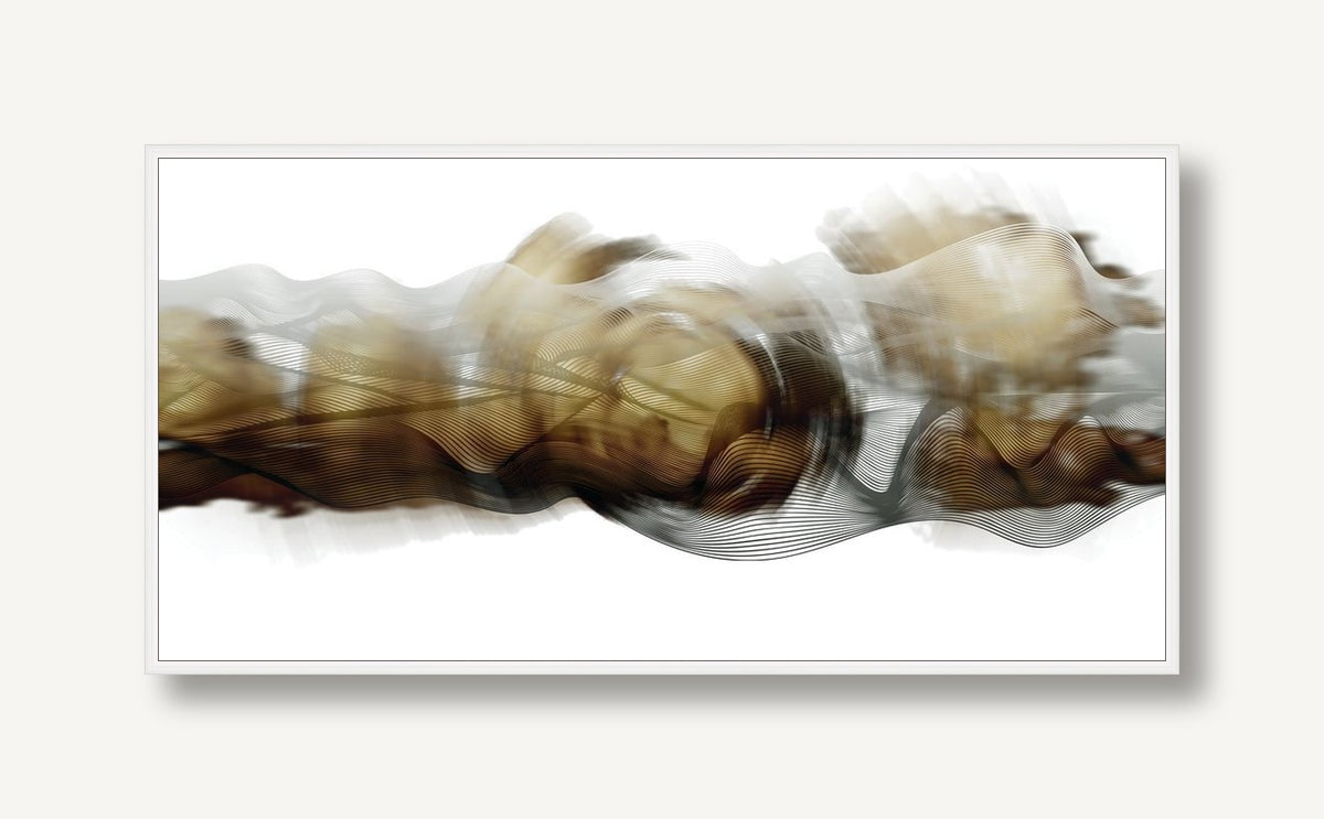 Sandstorm 1 framed