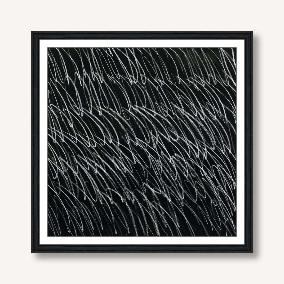 Spirale 1 framed