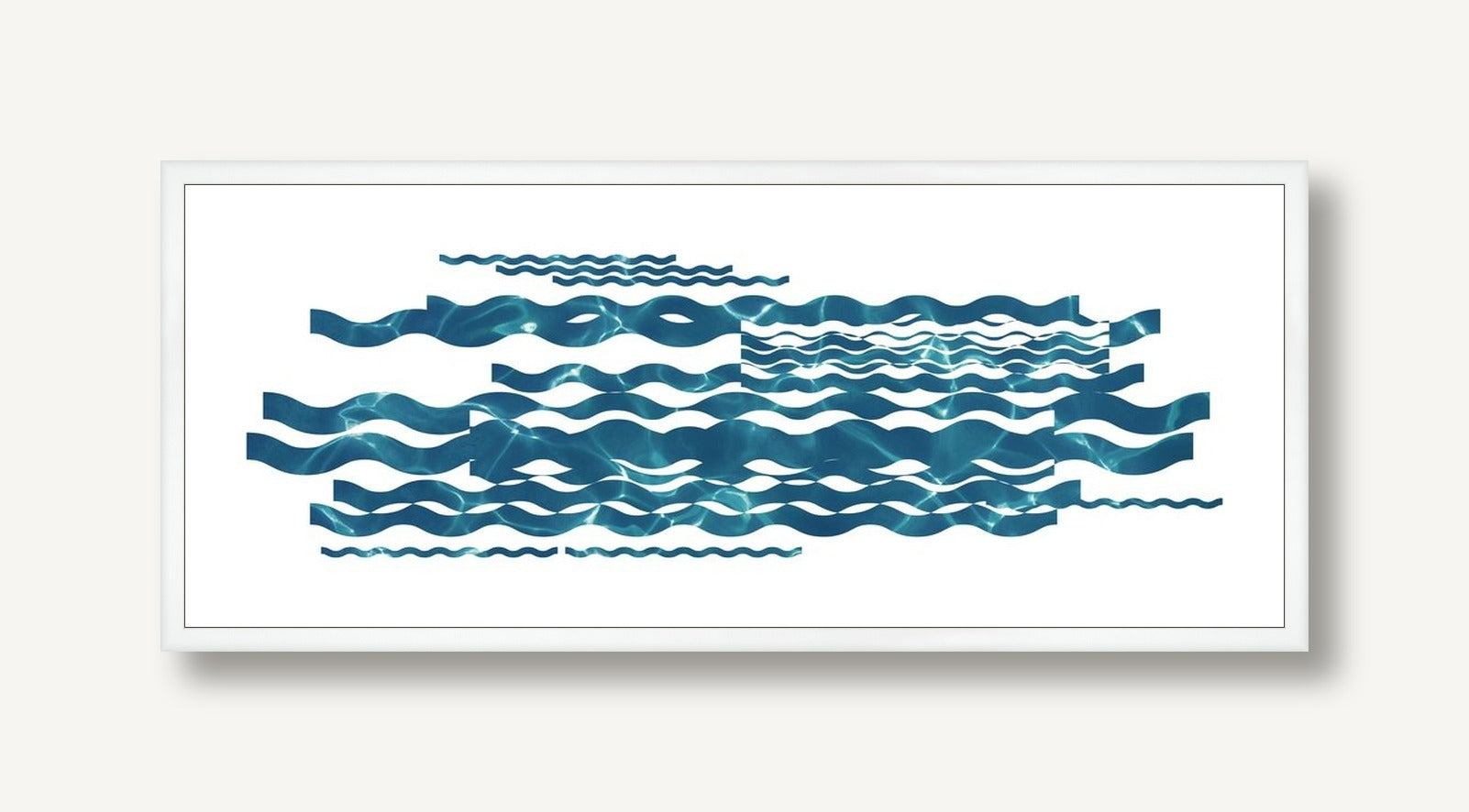 Undulation 1 framed