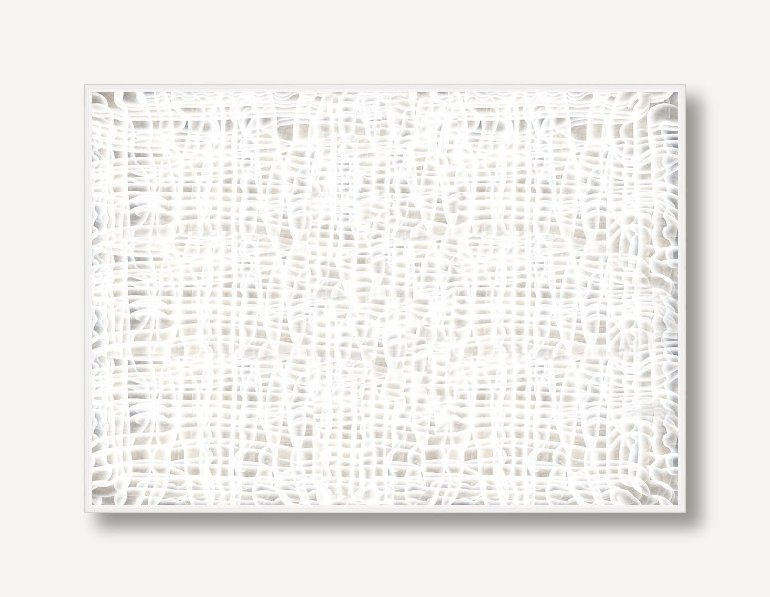 Woven Radiance 1 framed