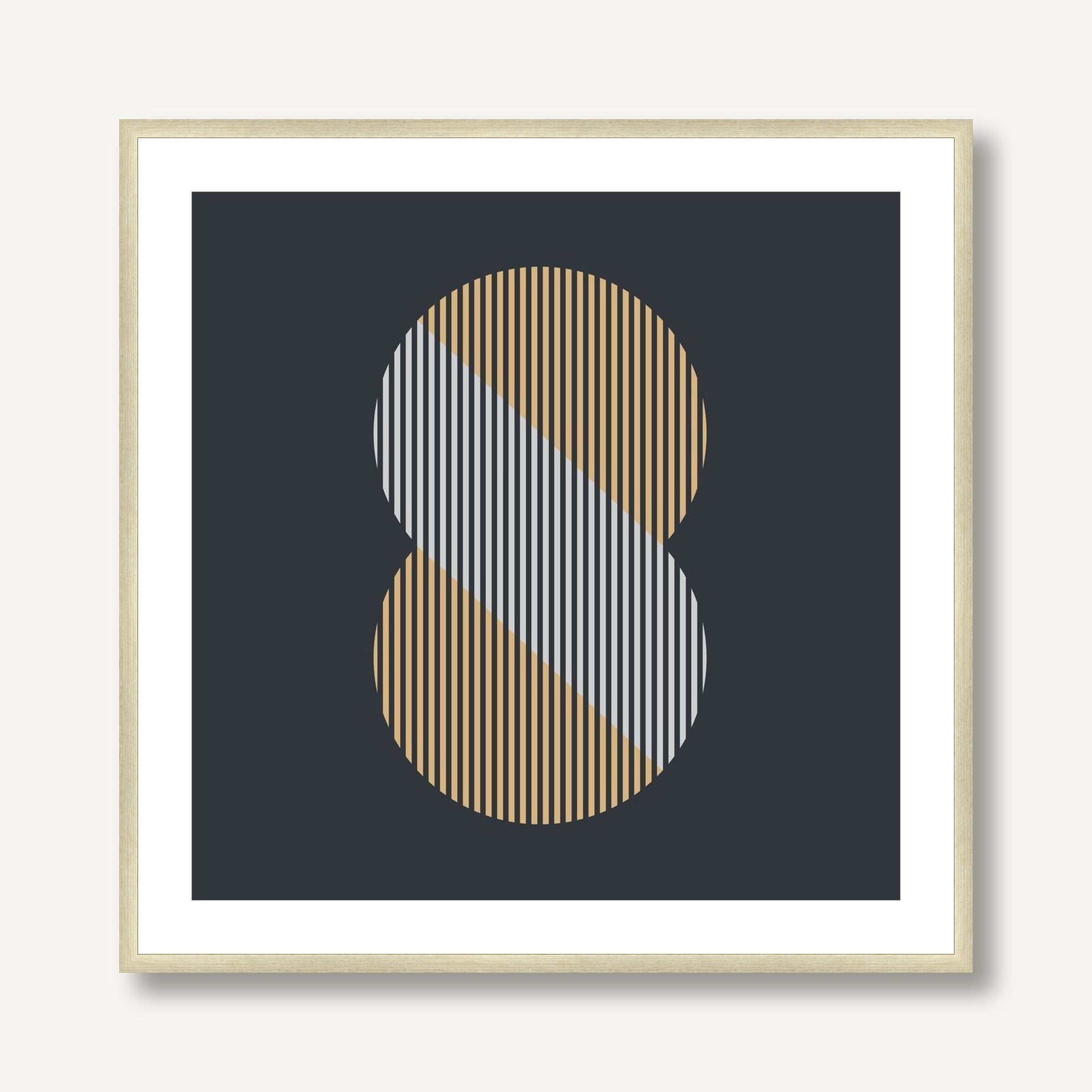 Works in Linear 1 framed
