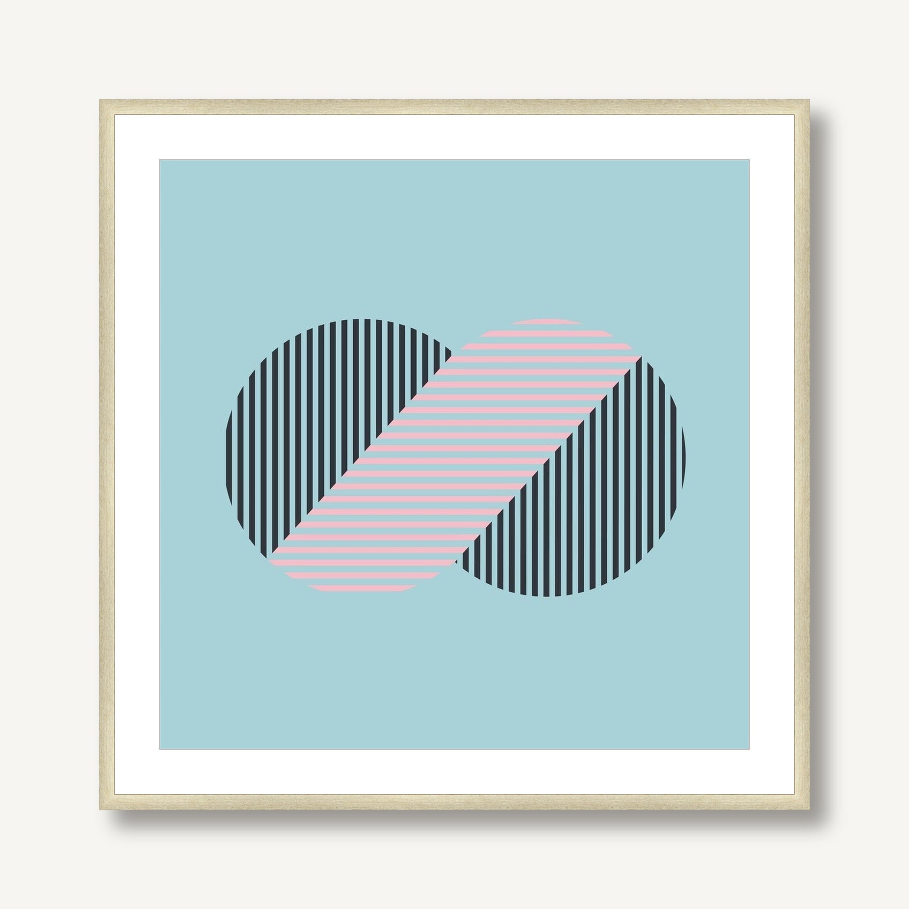 Works in Linear 5 framed