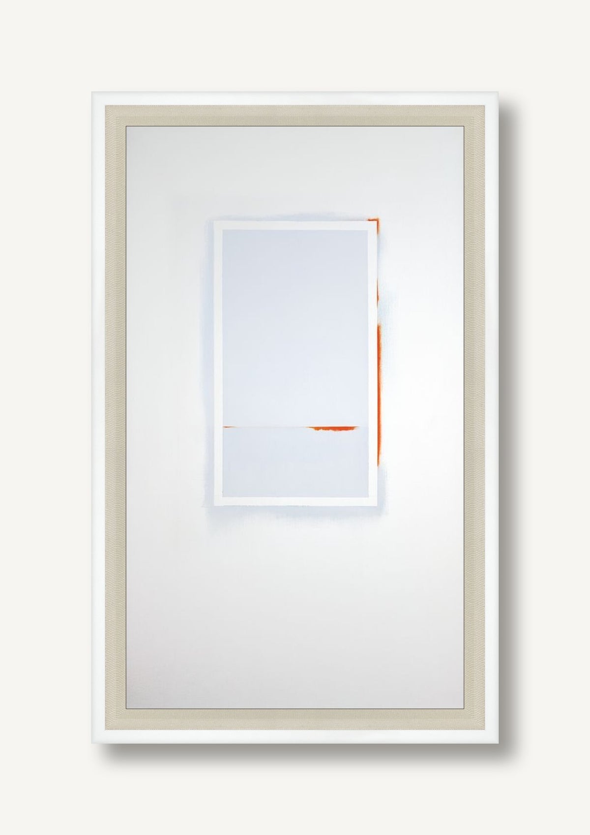 Bleached Aperture 1 framed