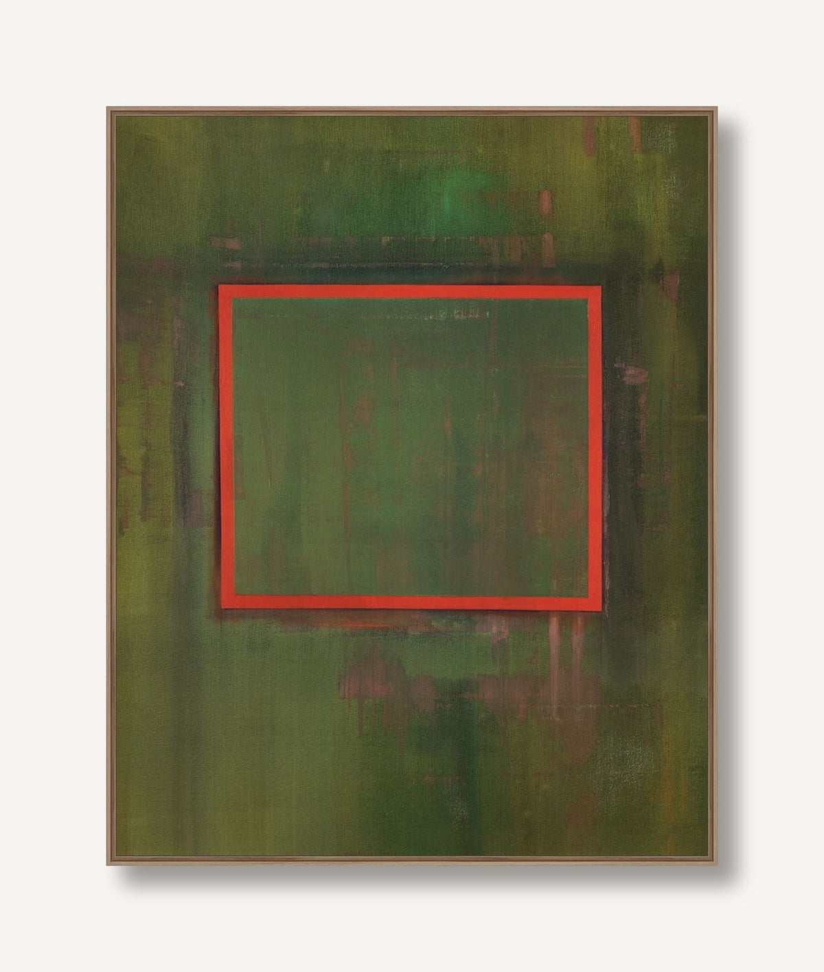 Cardinal Band 1 framed