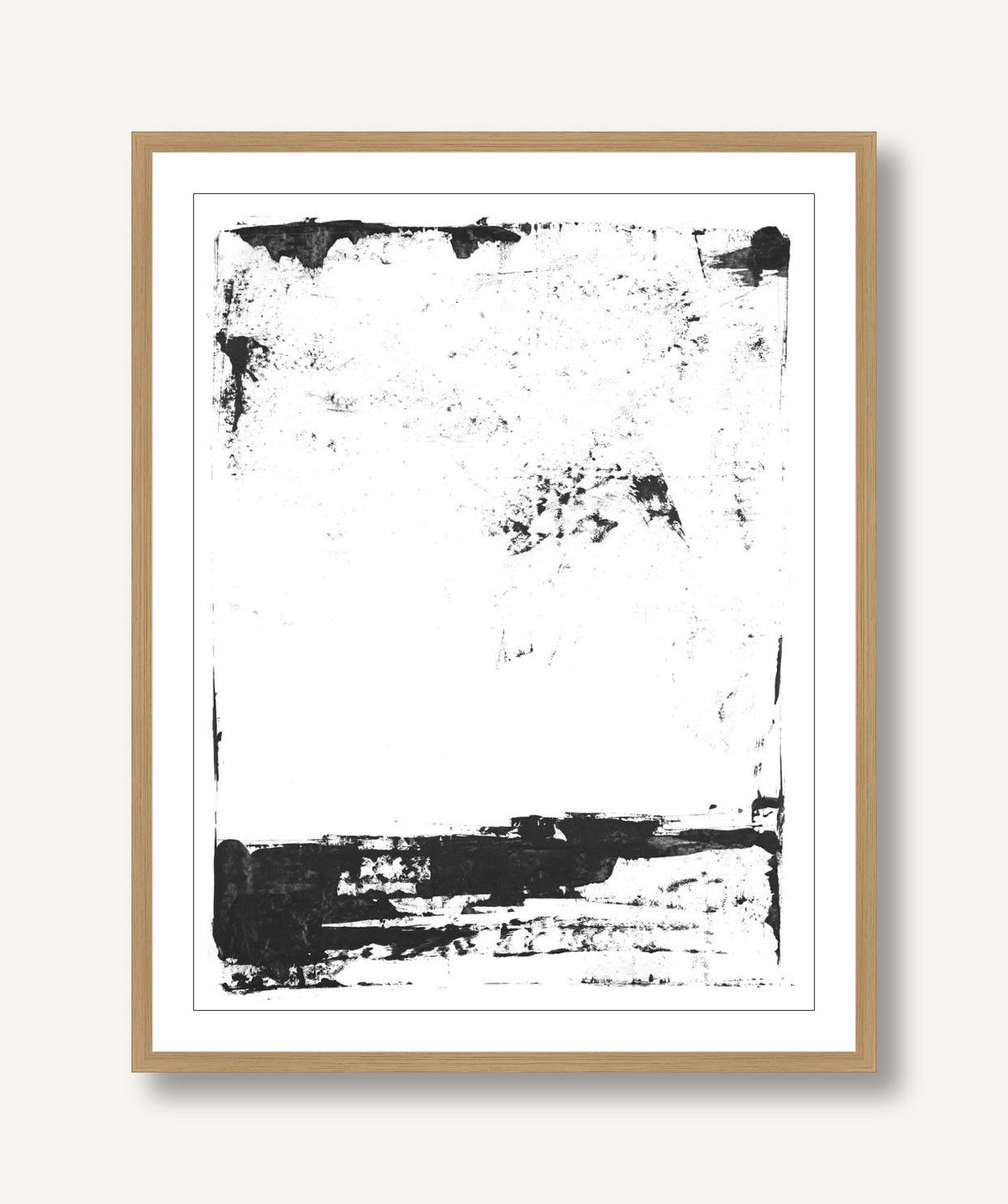 Peering Memory 2 framed