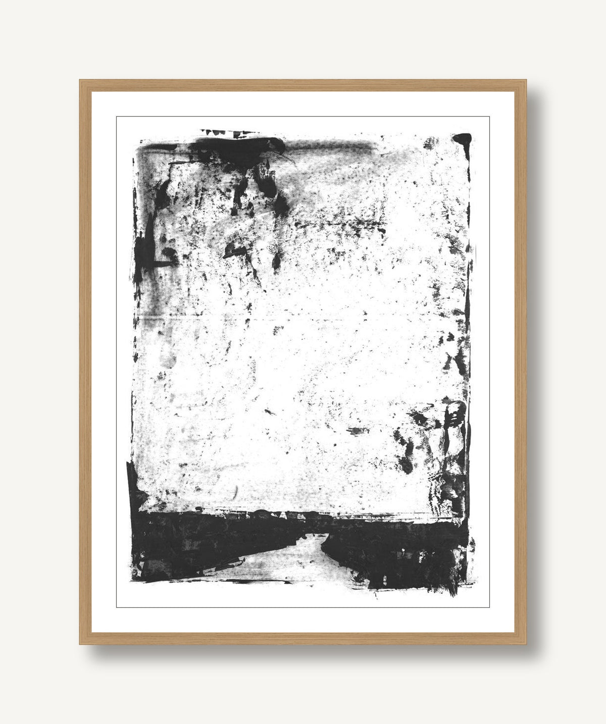 Peering Memory 3 framed