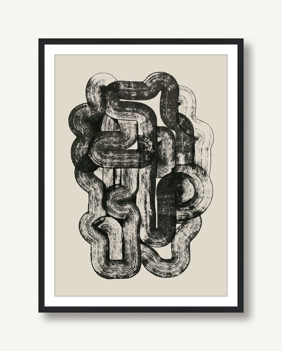 Medusa 2 framed
