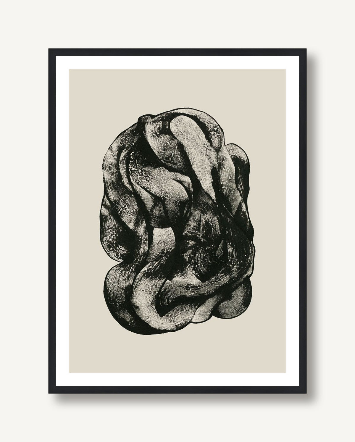 Medusa 3 framed