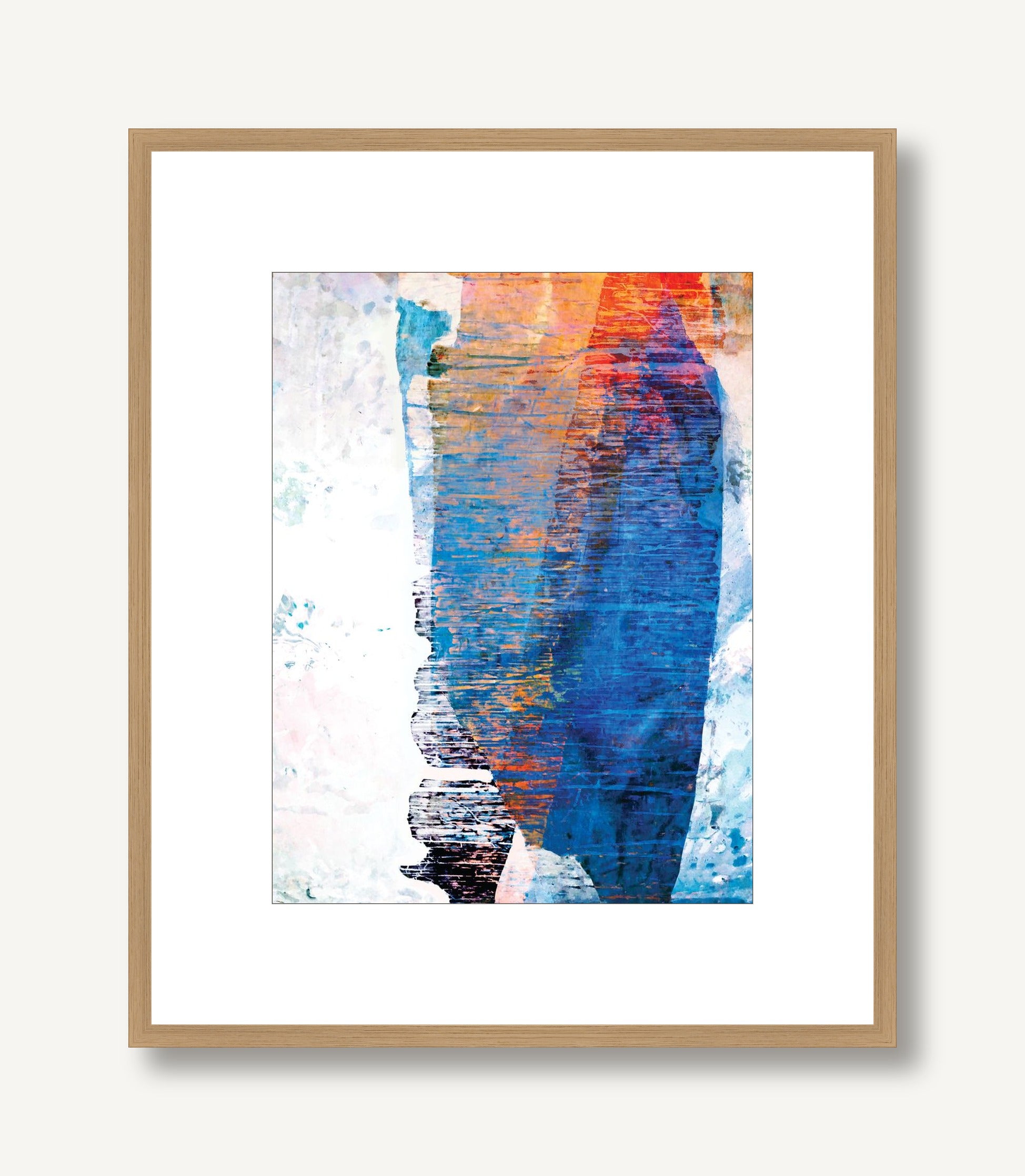 Amp 1 framed