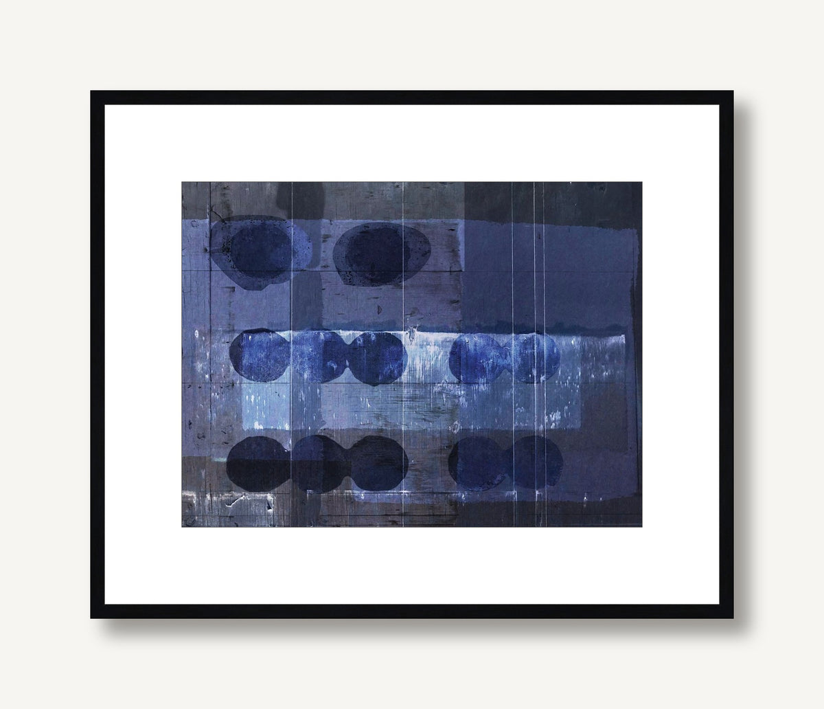 Counterpoint 1 framed