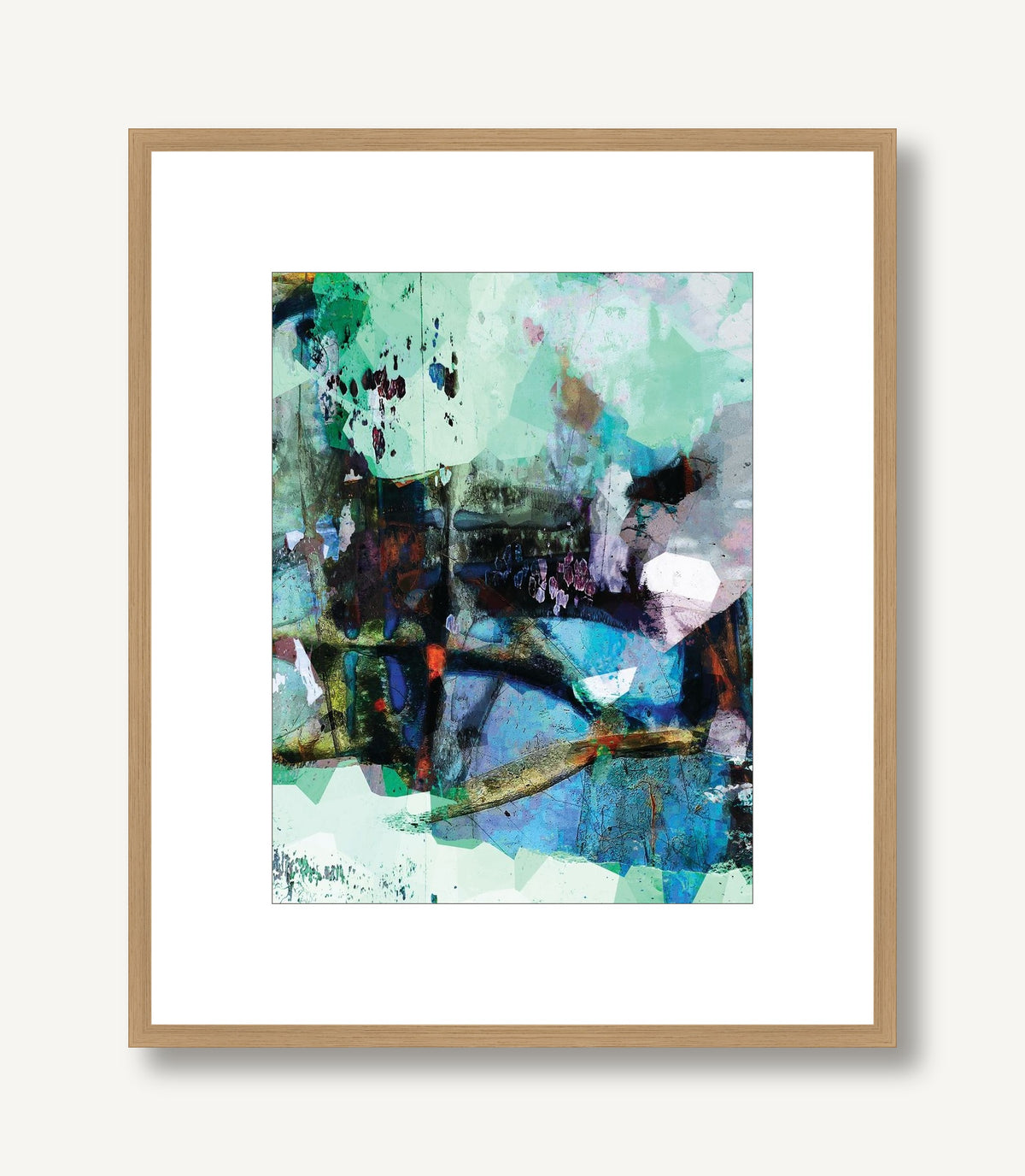 Fractioned 1 framed