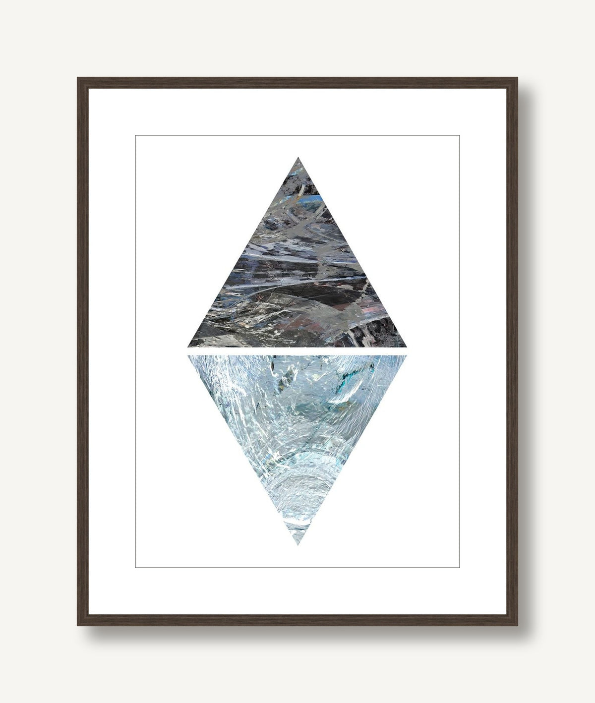 IceLand 5 framed
