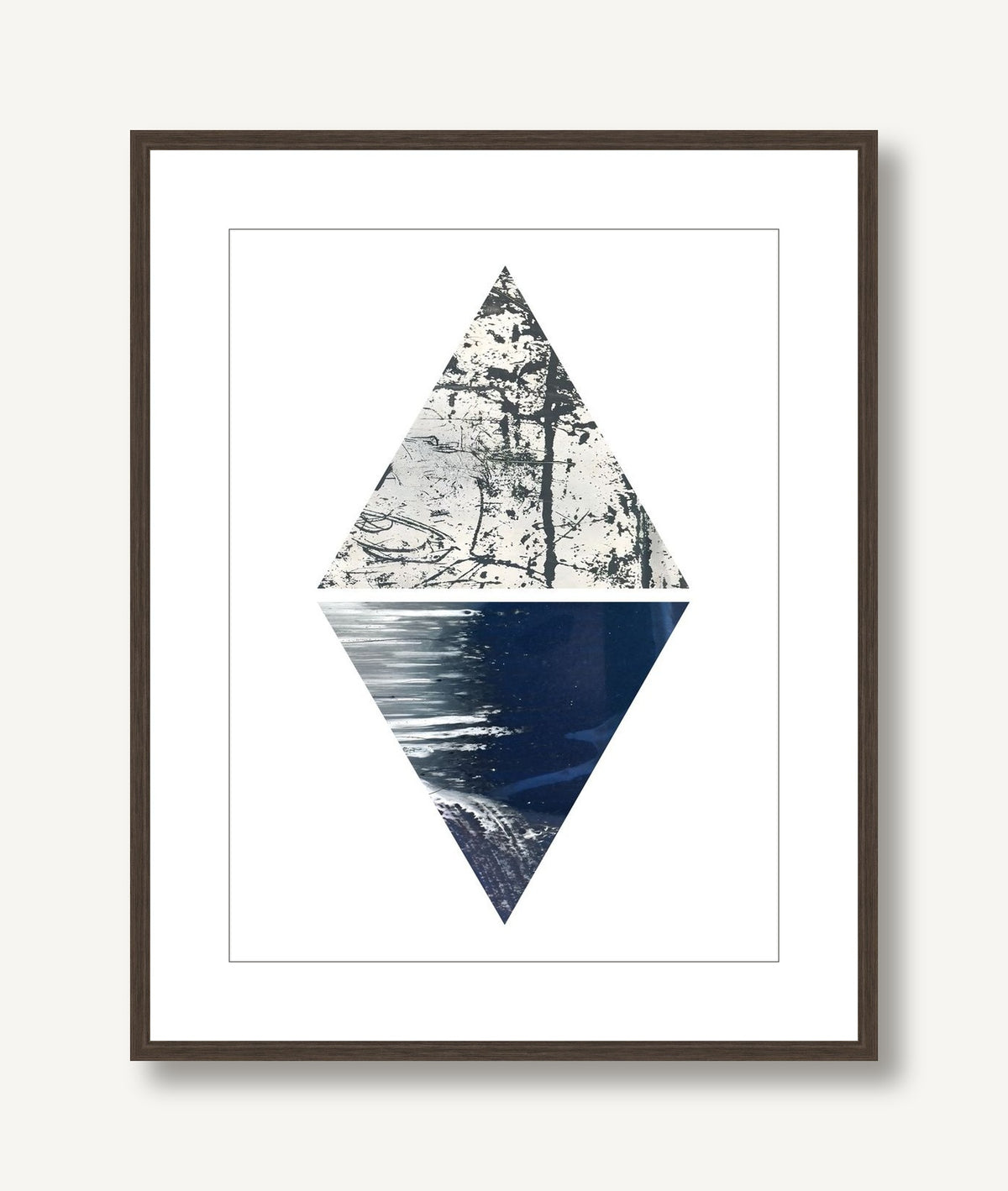 IceLand 8 framed